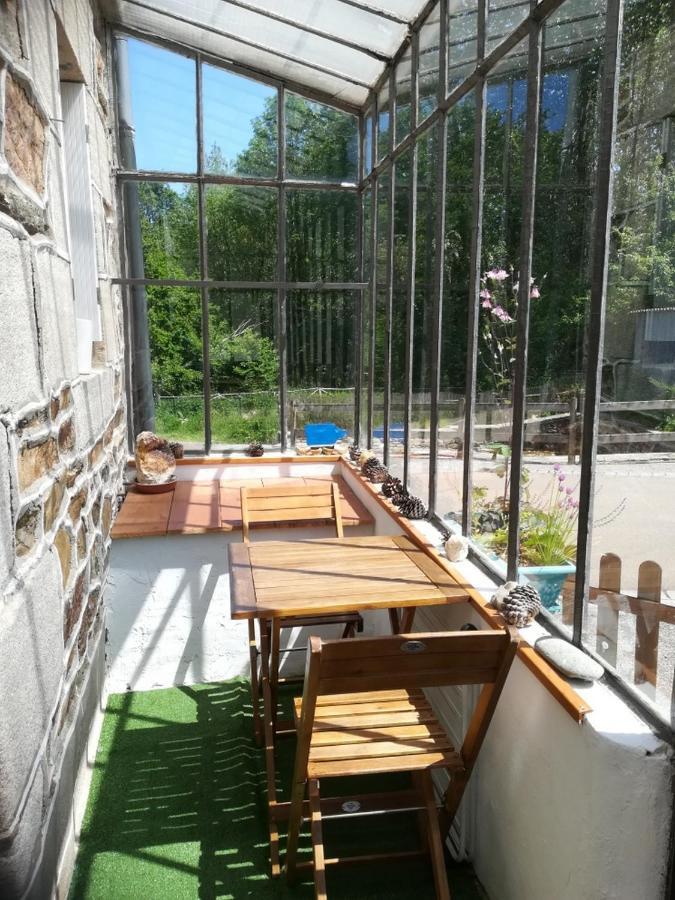 Petit Gite Cocoon Ty Bihan Ar Feunteun Scrignac Exterior photo