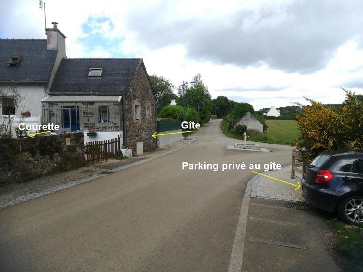 Petit Gite Cocoon Ty Bihan Ar Feunteun Scrignac Exterior photo
